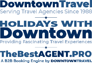 Downtown Travel / The Best Agent.Pro /  Holidays with Downtown